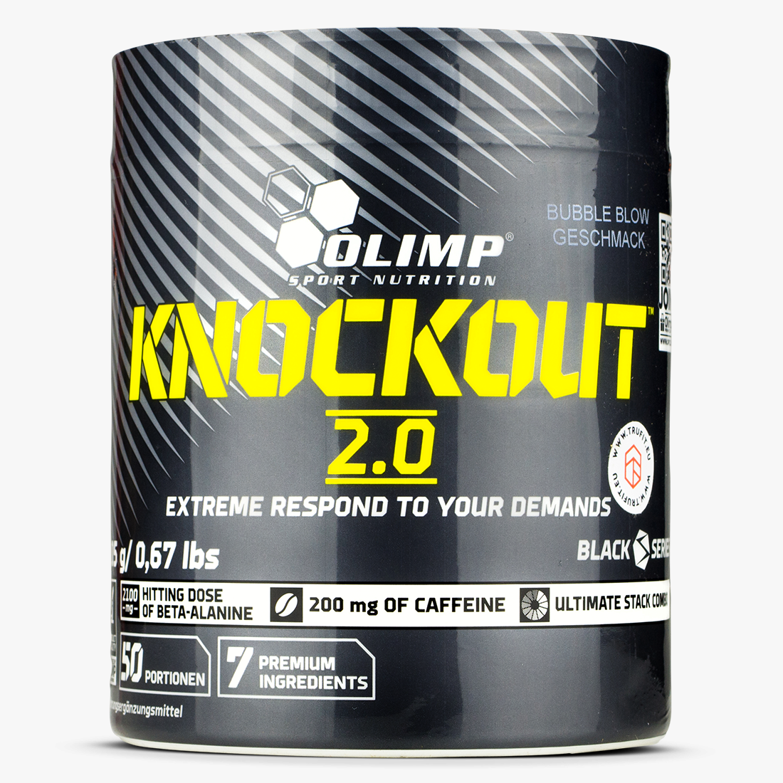 OLIMP labs - Knockout 2.0 - Increase your endurance - TRUFIT.eu
