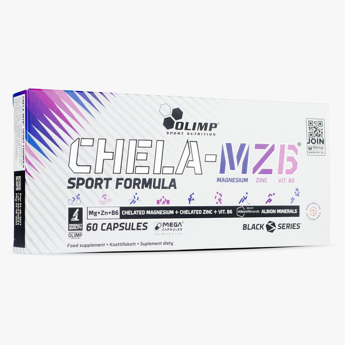 OLIMP labs - Chela-MZB Sport Formula OLIMP labs - Chela-MZB Sport Formula
