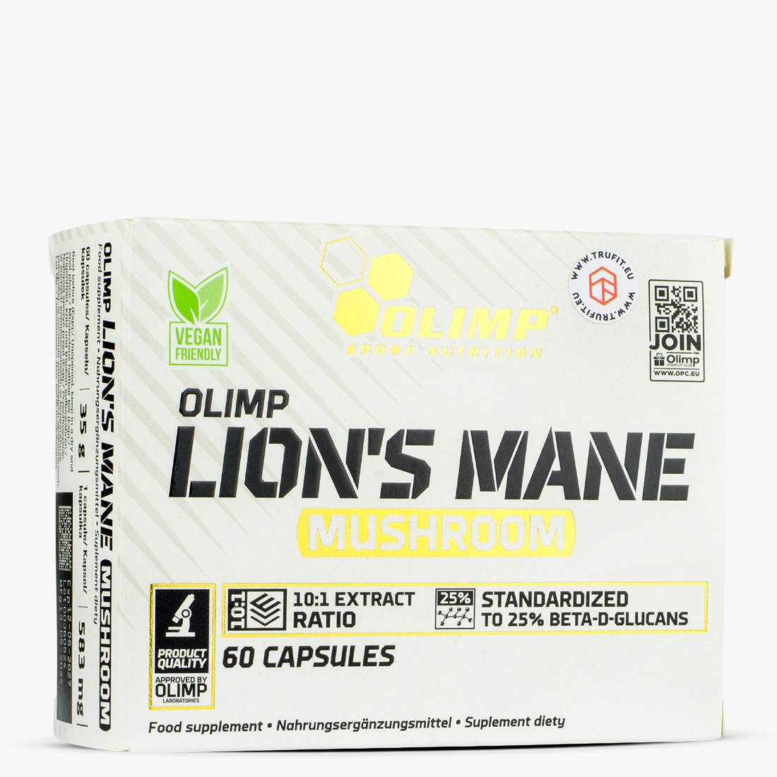 OLIMP labs - Lion's Mane Mushroom OLIMP labs - Lion's Mane Mushroom