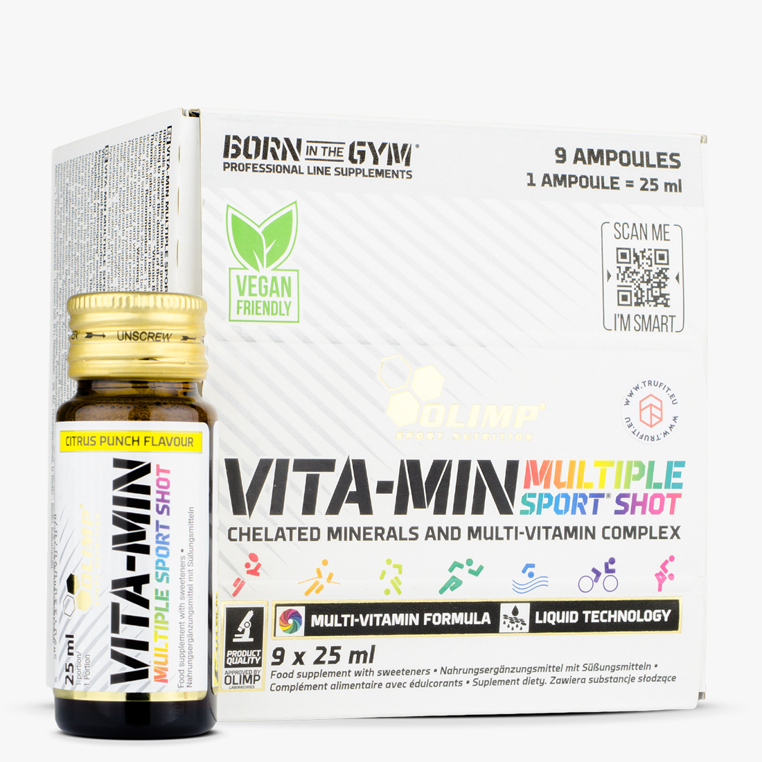 OLIMP labs - Vita-Min Multiple Sport Shot OLIMP labs - Vita-Min Multiple Sport Shot