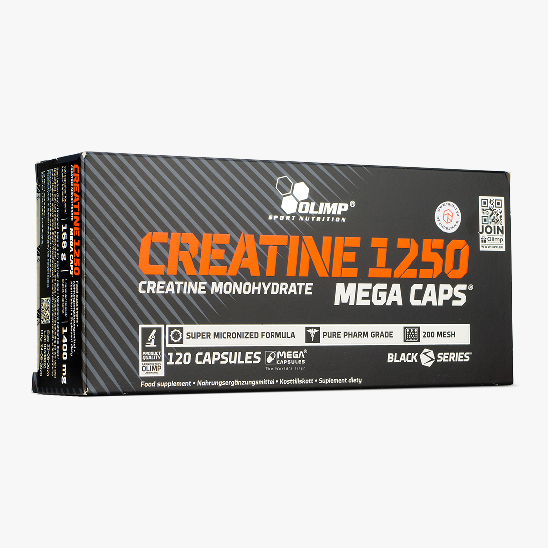 OLIMP labs - Creatine 1250 Mega Caps OLIMP labs - Creatine 1250 Mega Caps