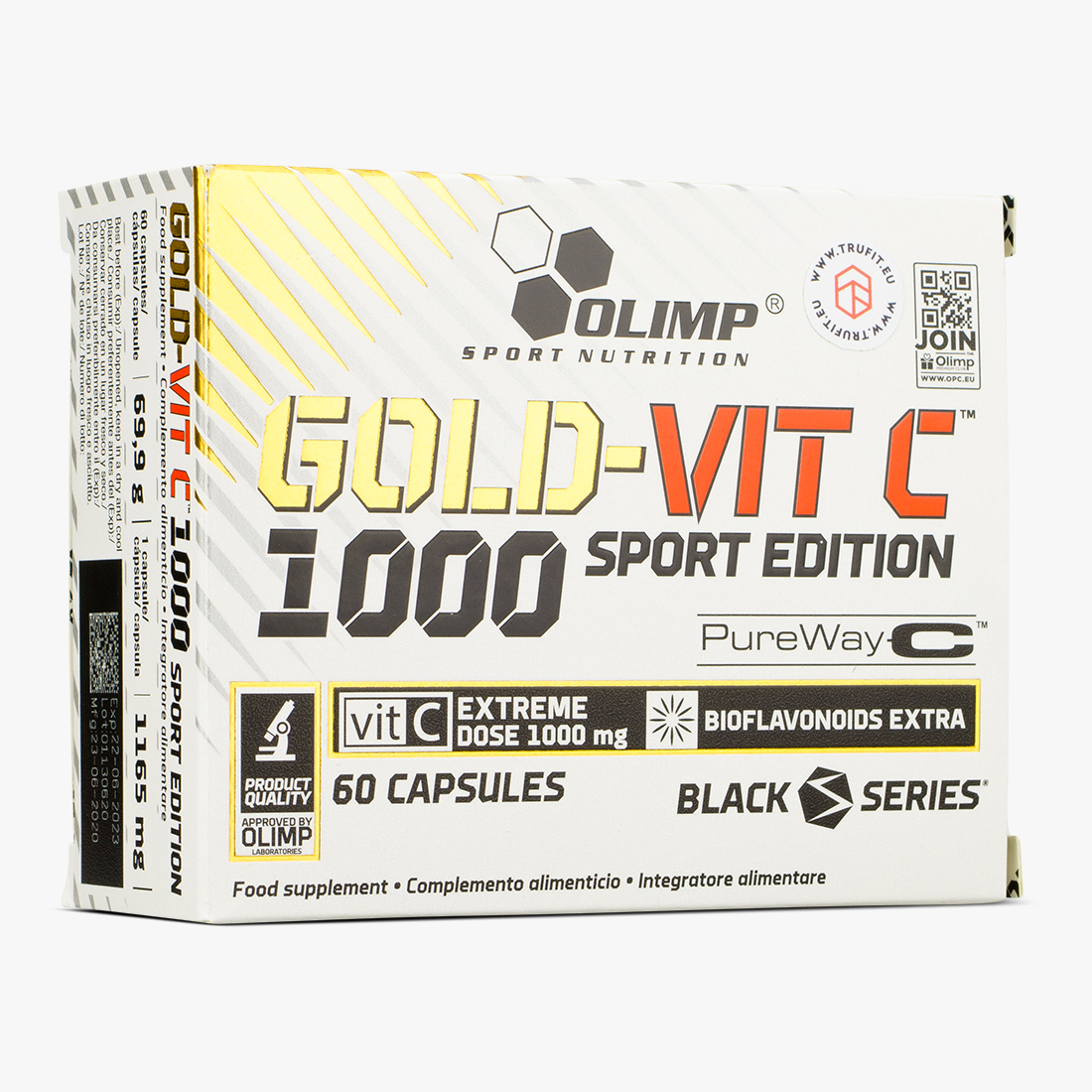 OLIMP labs - Gold-Vit C 1000 Sport Edition - Powerful antioxidant ...