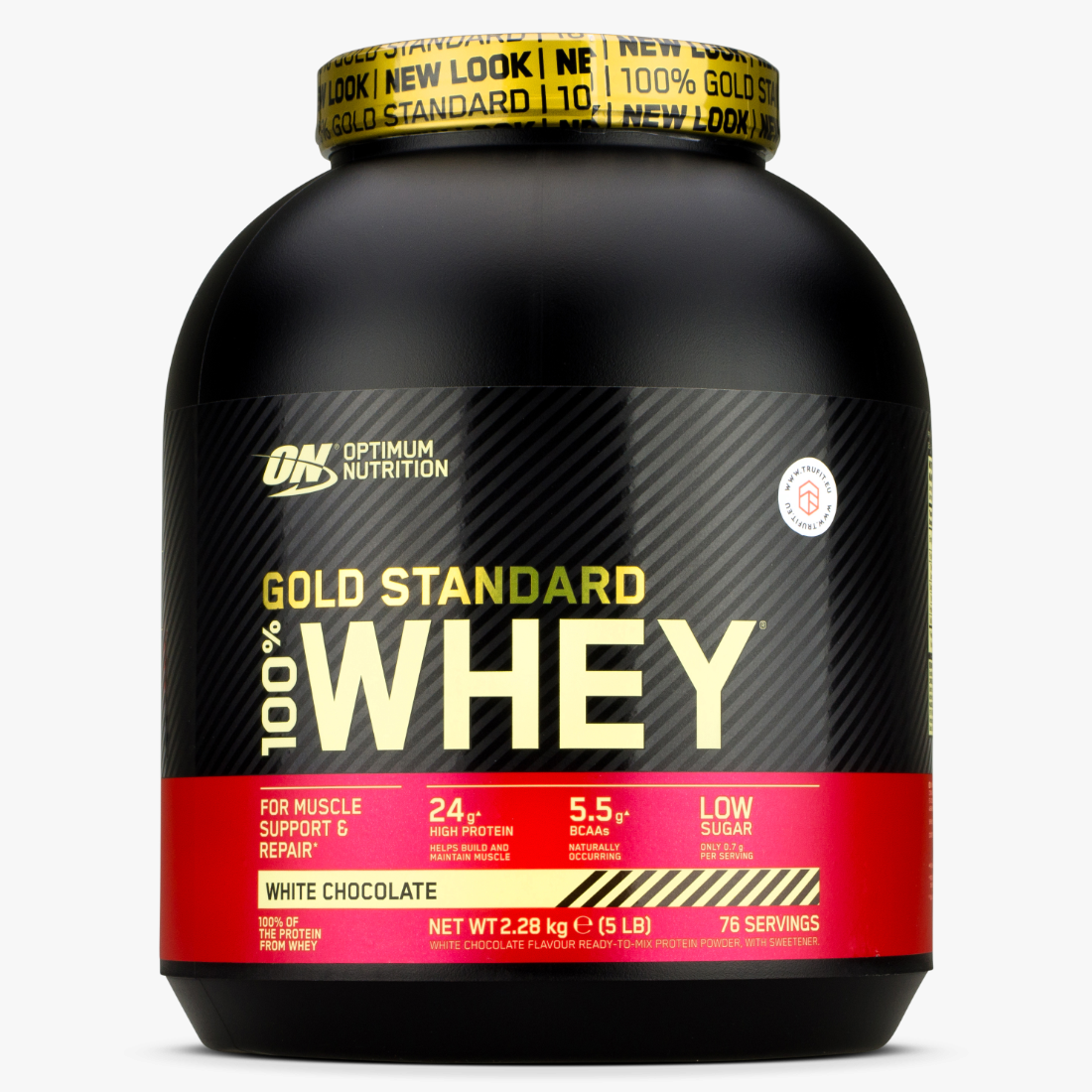 Optimum Nutrition Gold Standard 100 Whey Naturally Flavored Optimum Nutrition Gold Standard 100 Whey Naturally Flavored