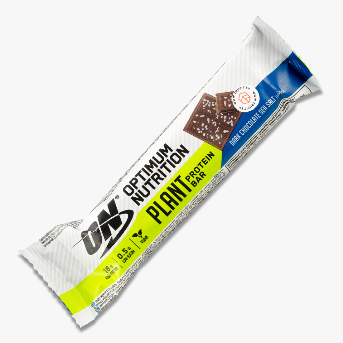 Optimum Nutrition Plant Protein Bar Surprisingly nutritious TRU·FIT