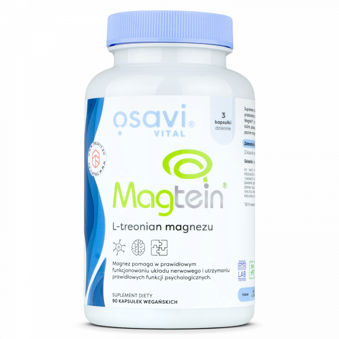 Osavi - Magtein - Magnesium L-threonate