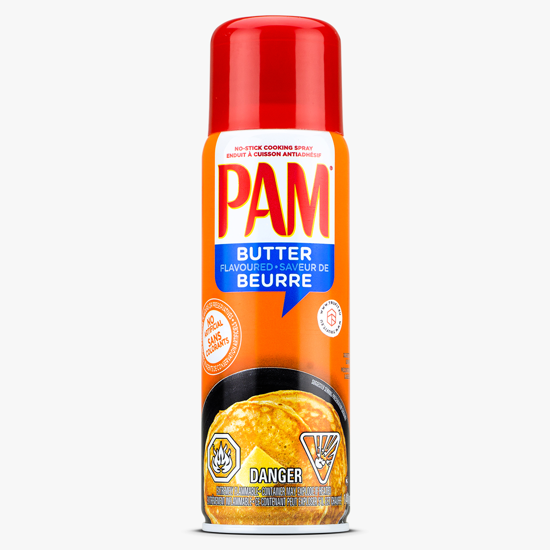 PAM - Original Cooking Spray - Fat free cooking - TRU·FIT