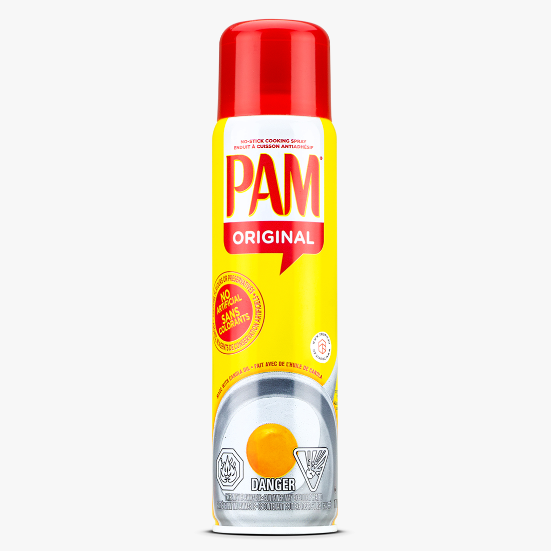 PAM Original Cooking Spray, Canola Oil Nonstick Cooking & Baking