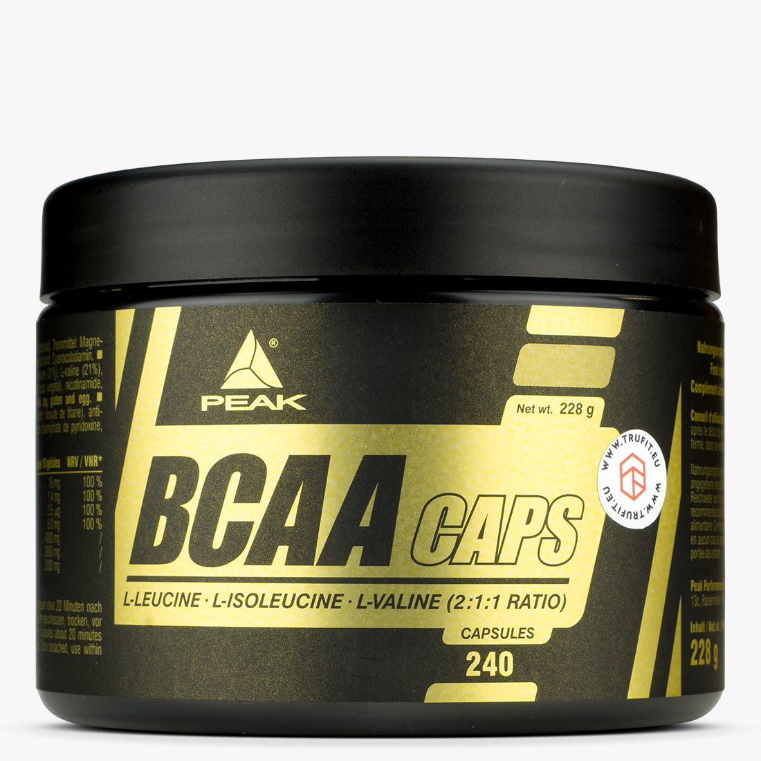 Peak - BCAA Caps Peak - BCAA Caps
