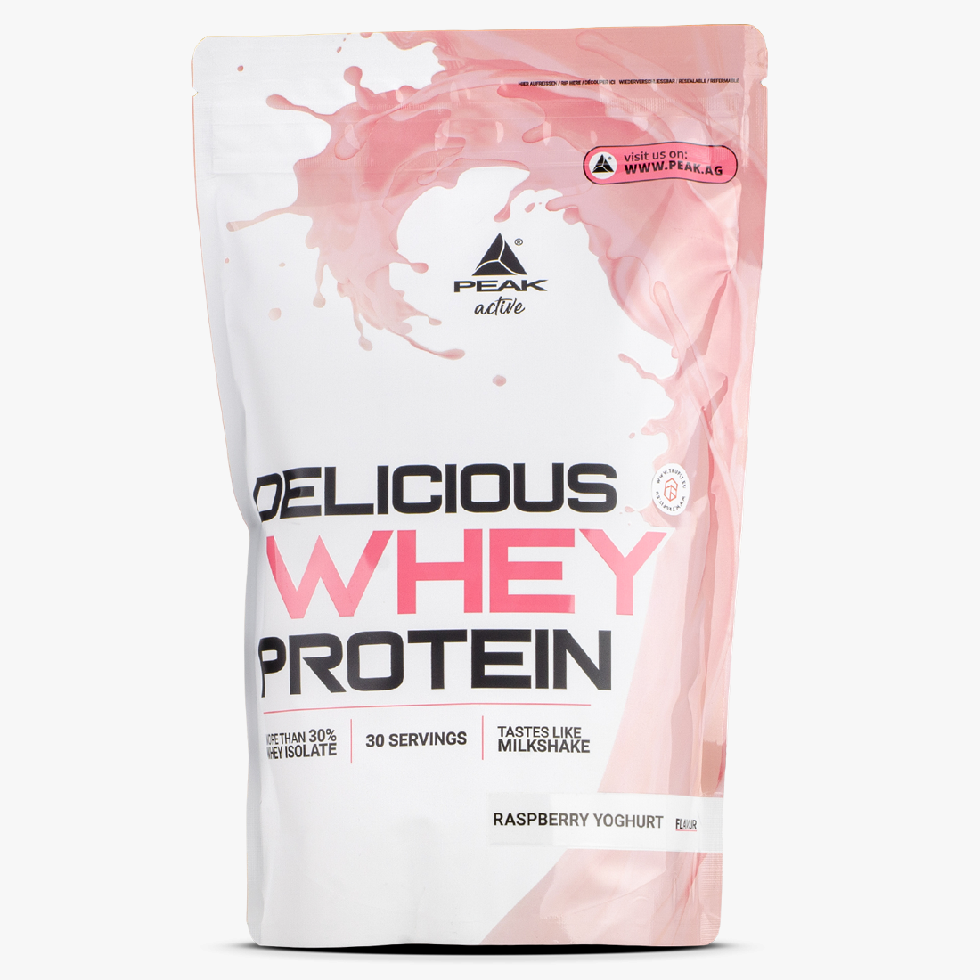 Peak - Delicious Whey Protein - Creamy milkshake taste - TRUFIT.eu