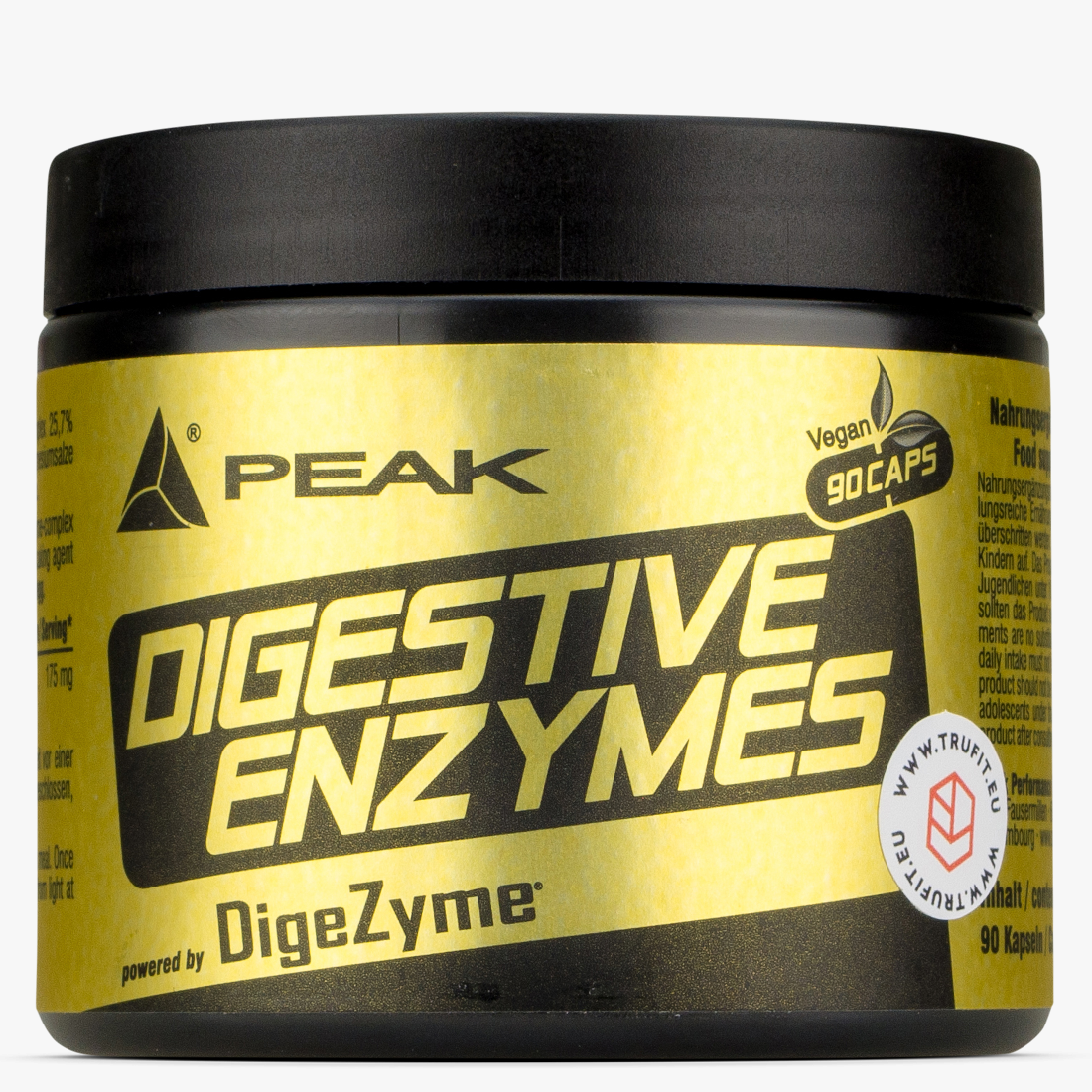 Peak - Digestive Enzymes - Multi-enzyme complex - TRUFIT.eu