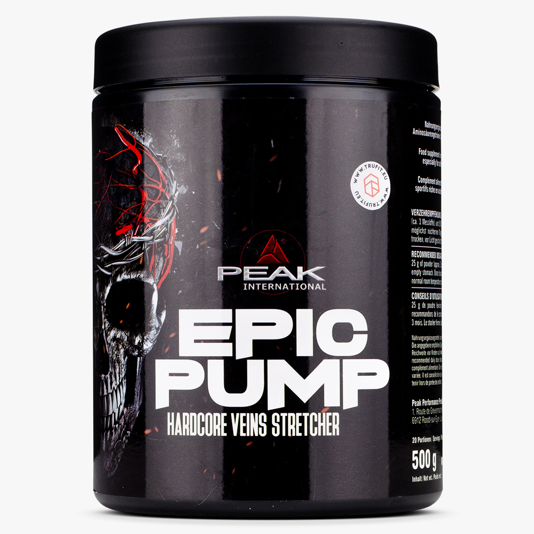 Peak - Epic Pump Peak - Epic Pump