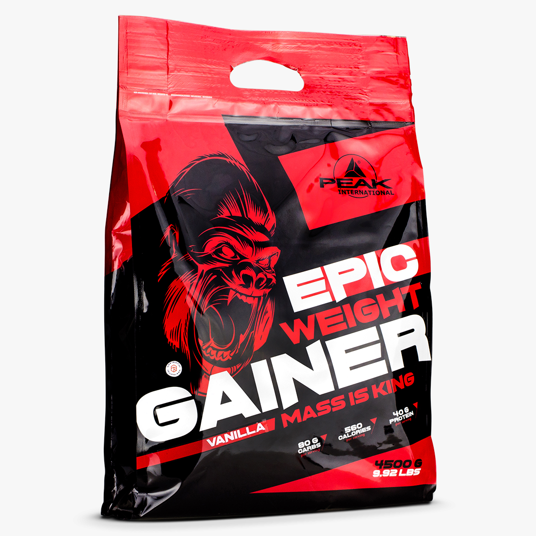 Peak Epic Weight Gainer Tru Fit