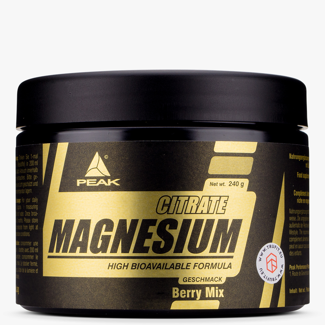 Peak - Magnesium Citrate Peak - Magnesium Citrate