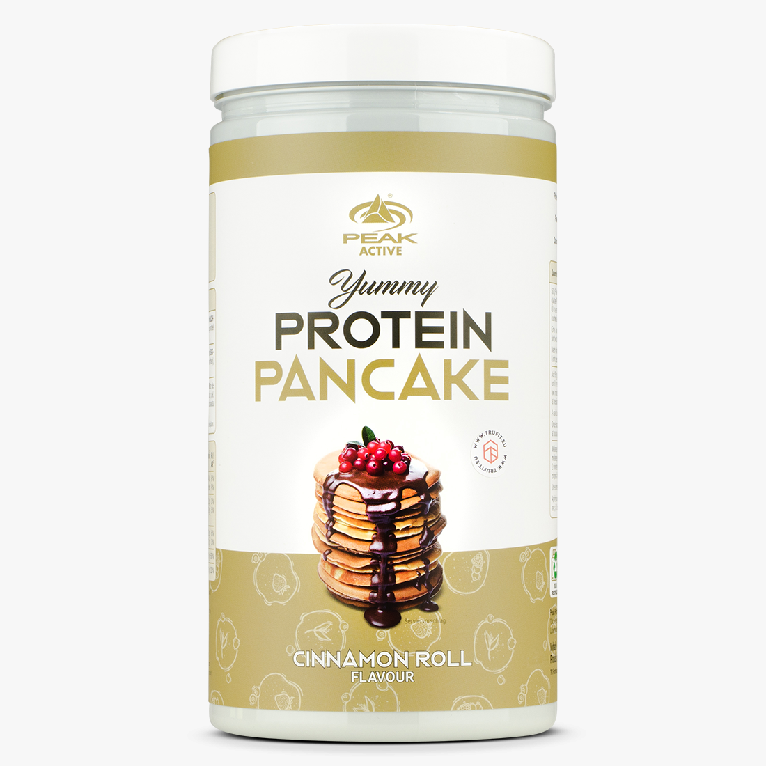 Peak Yummy Protein Pancakes Delicious & nutritious TRU·FIT