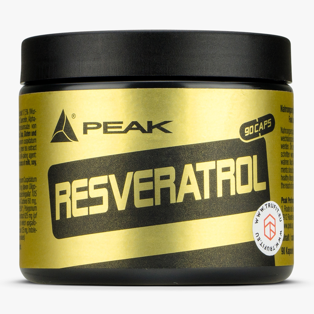 Peak - Resveratrol Peak - Resveratrol
