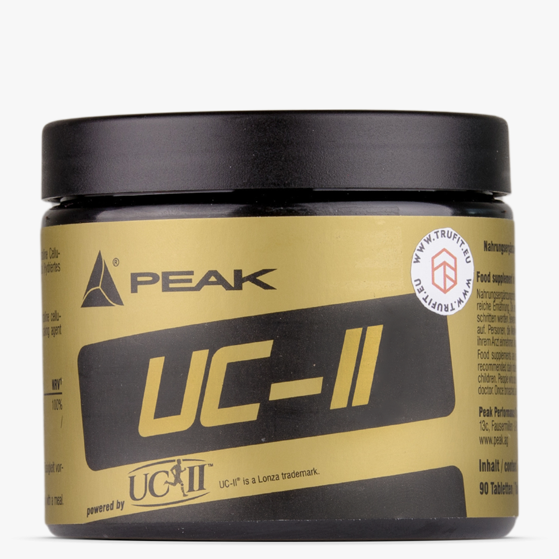 Peak - UC-II Peak - UC-II