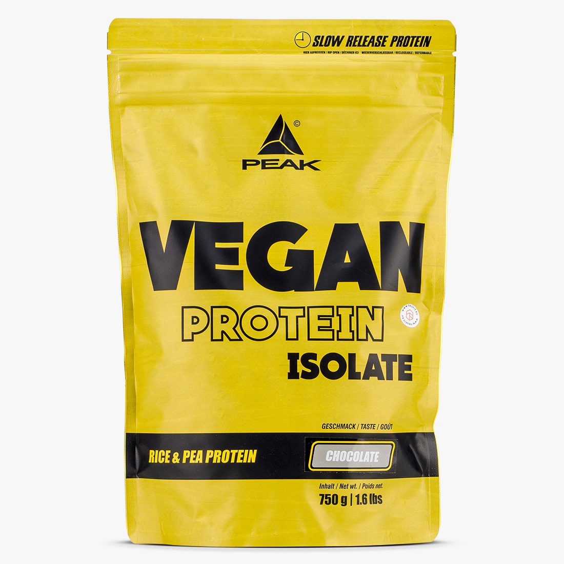 Peak Vegan Protein Isolate Augu olbaltumvielas TRU·FIT