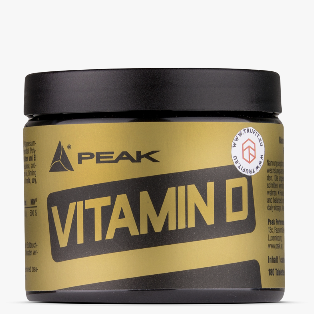 Peak - Vitamin D Peak - Vitamin D