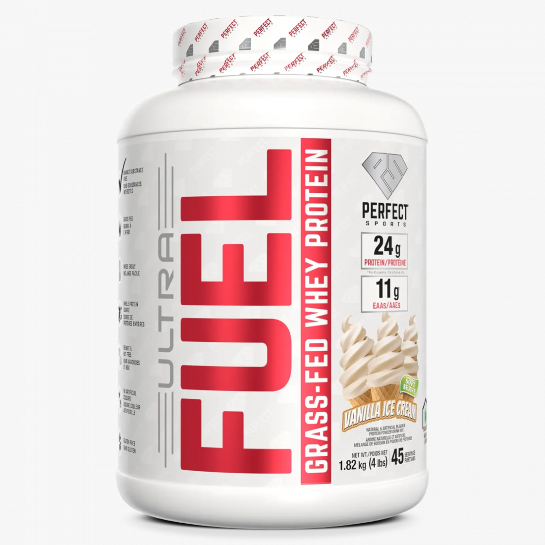 Perfect Sports - Ultra Fuel Grass-Fed Whey Protein