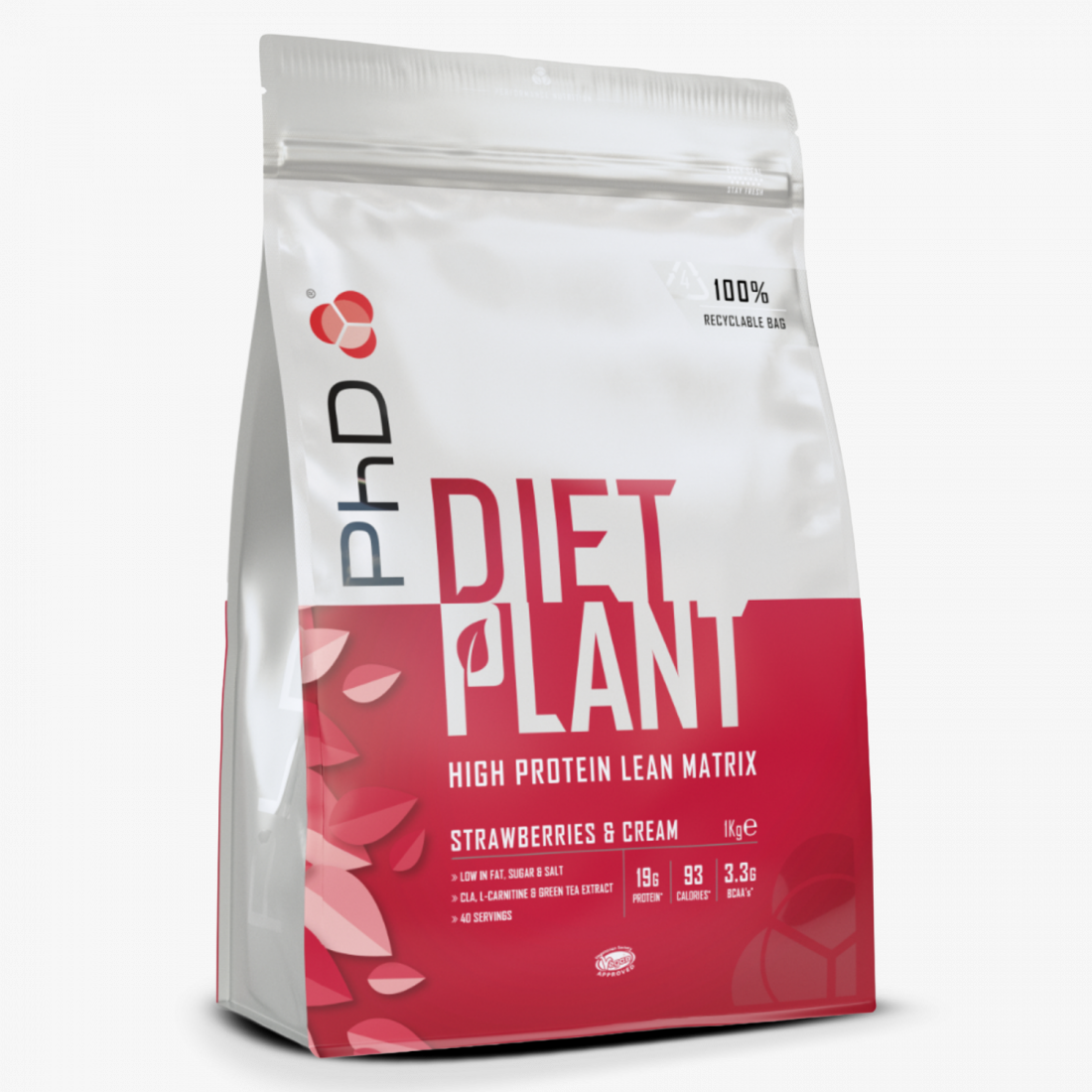 PHD Nutrition - Diet Plant Protein
