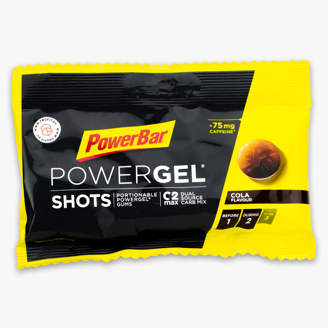 PowerBar PowerGel Shots Supports Energy TRU·FIT