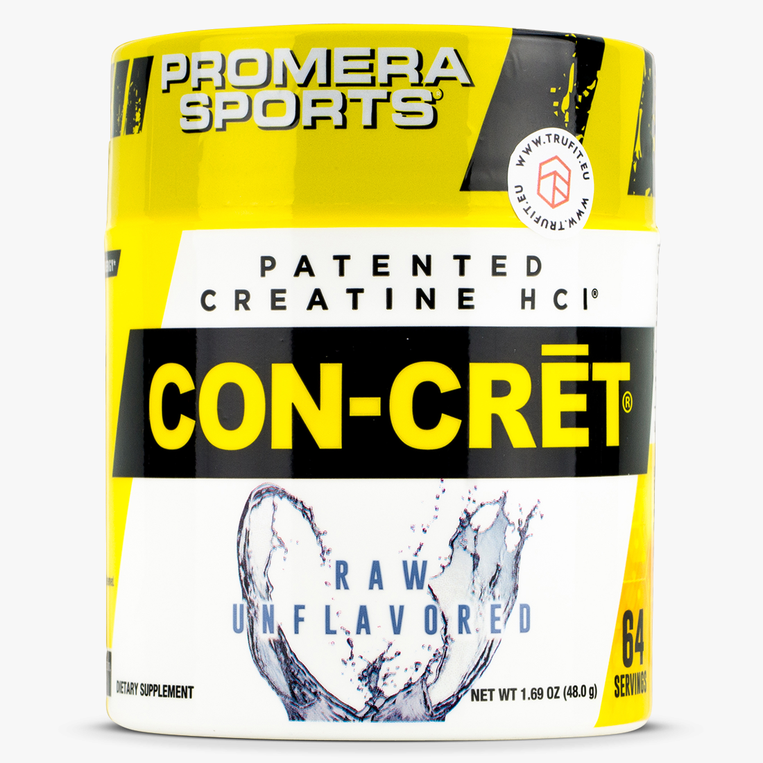 Promera Sports Con-Cret Creatine HCL Micro Dosing Concret 64 servings 