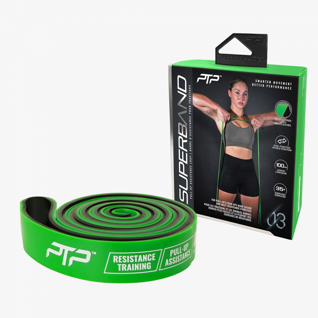 PTP - SuperBand Dual Colour