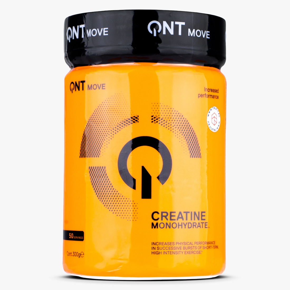 QNT - Creatine Monohydrate Powder - Strength and power - TRUFIT.eu