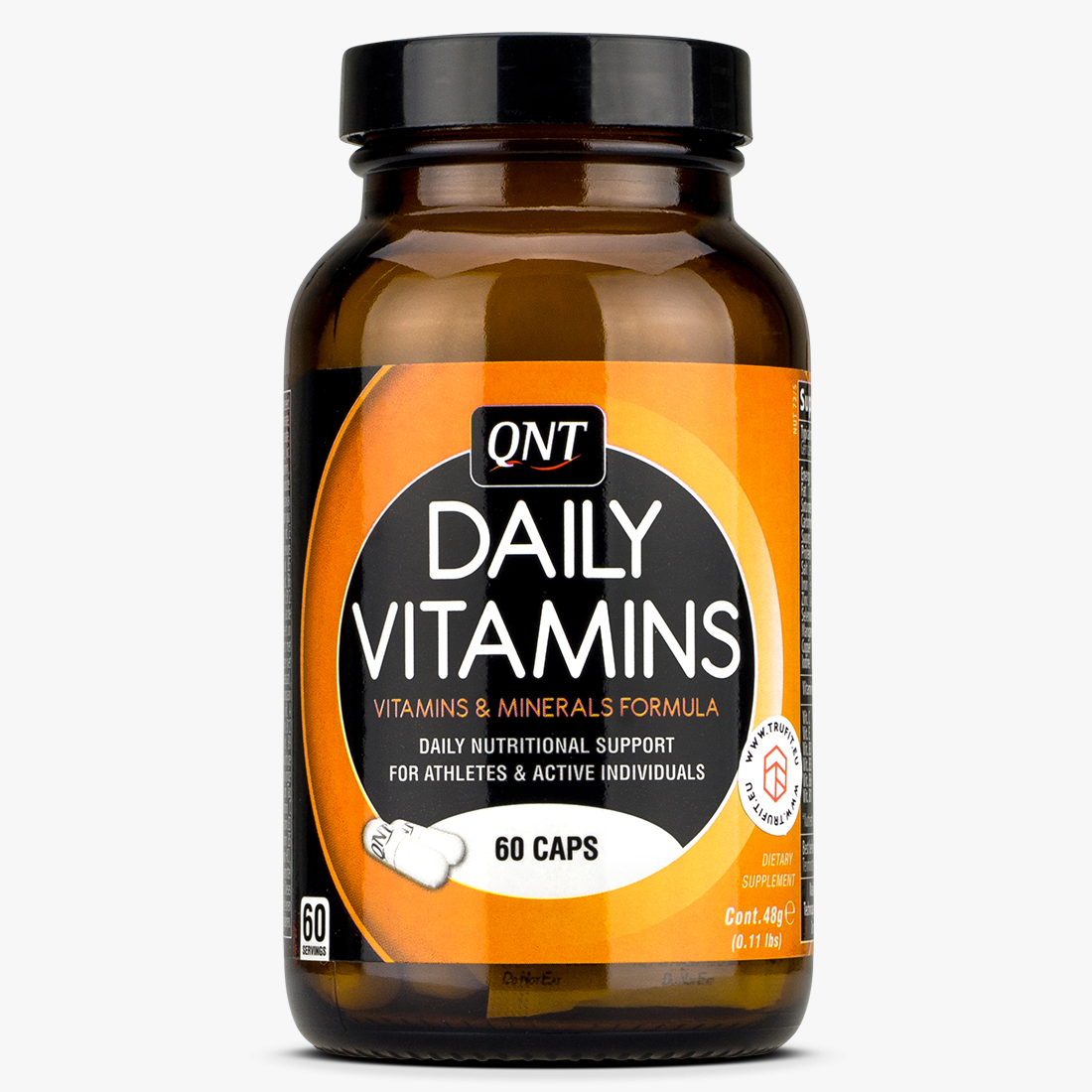 QNT - Daily Vitamins - Atgūsti spēkus! - TRU·FIT