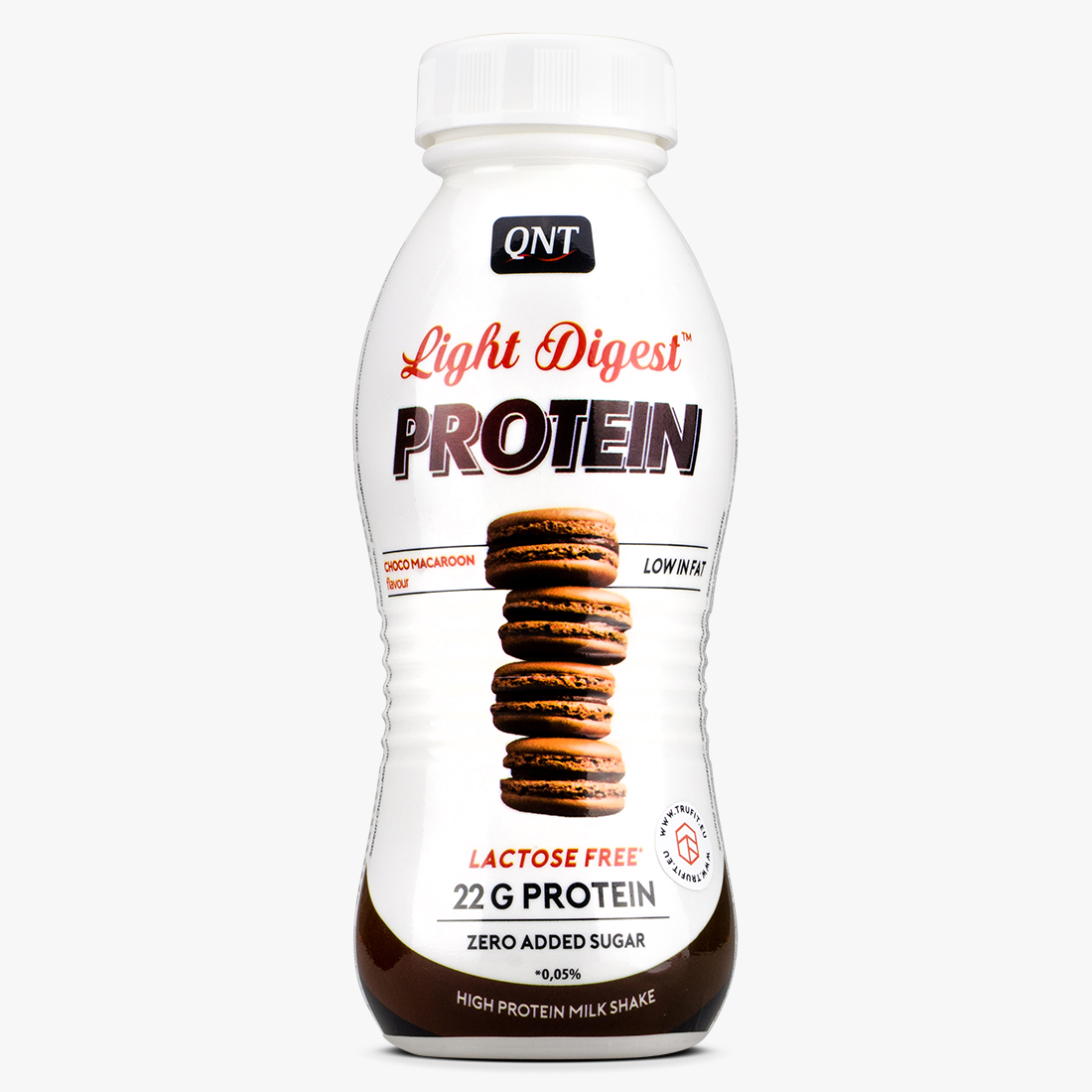QNT Light Digest Protein Shake Gards proteīna dzēriens TRU·FIT