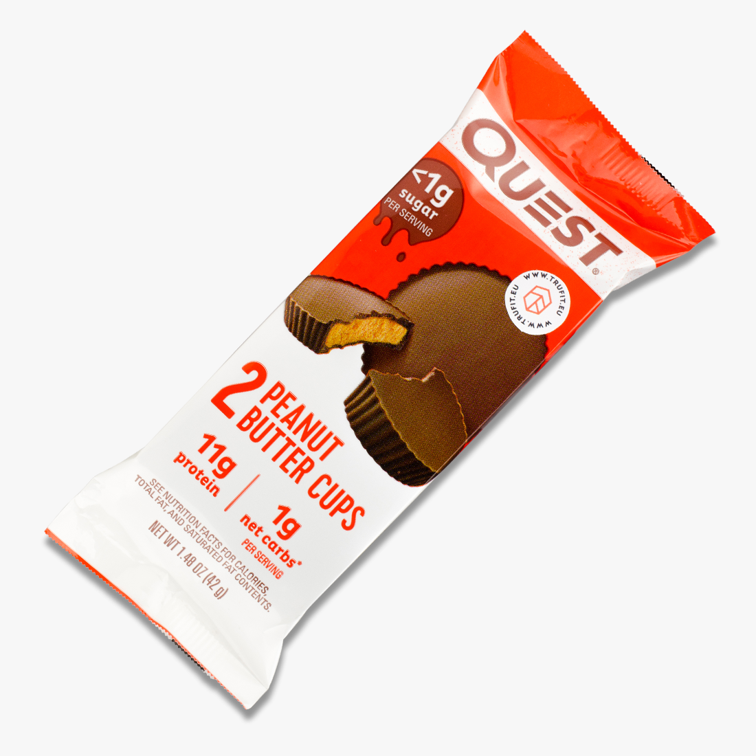 Quest Nutrition Peanut Butter Cups Better peanut butter cups TRUFIT.eu