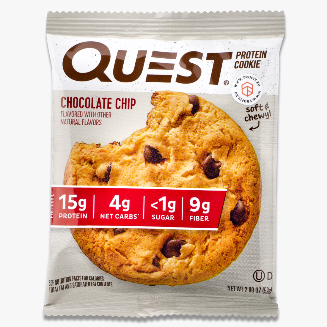 Quest Nutrition Protein Cookie TRU·FIT