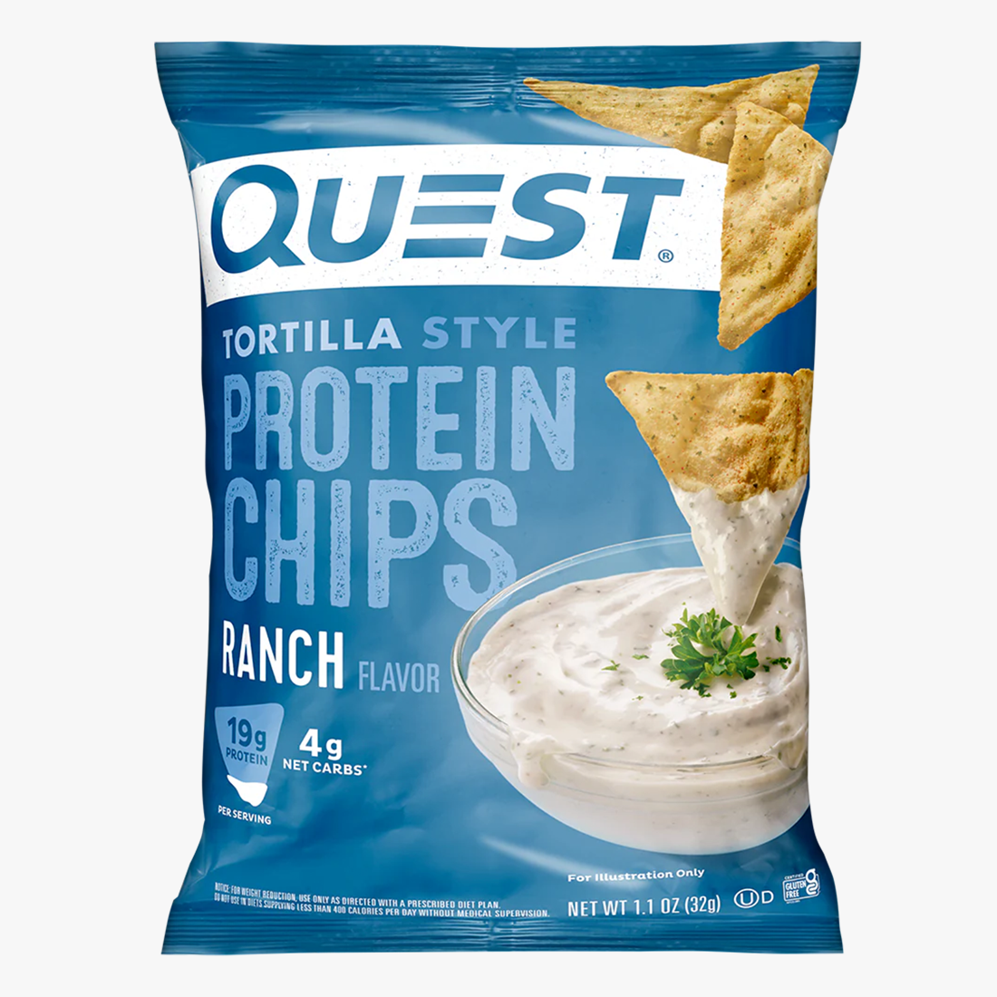 Quest Nutrition - Protein Tortilla Chips Quest Nutrition - Protein Tortilla Chips