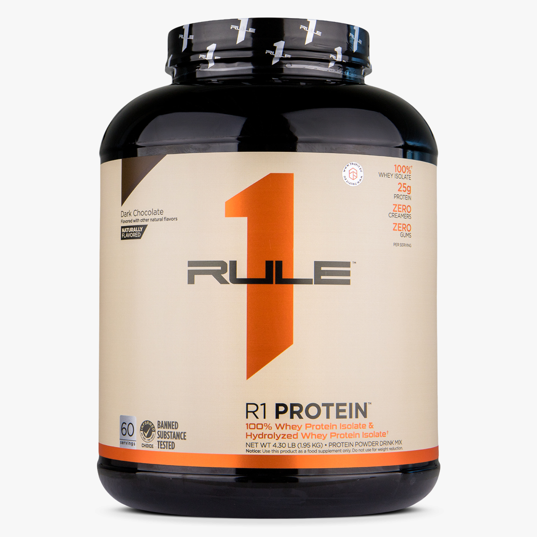 Rule 1 - R1 Protein Naturally Flavored Rule 1 - R1 Protein Naturally Flavored