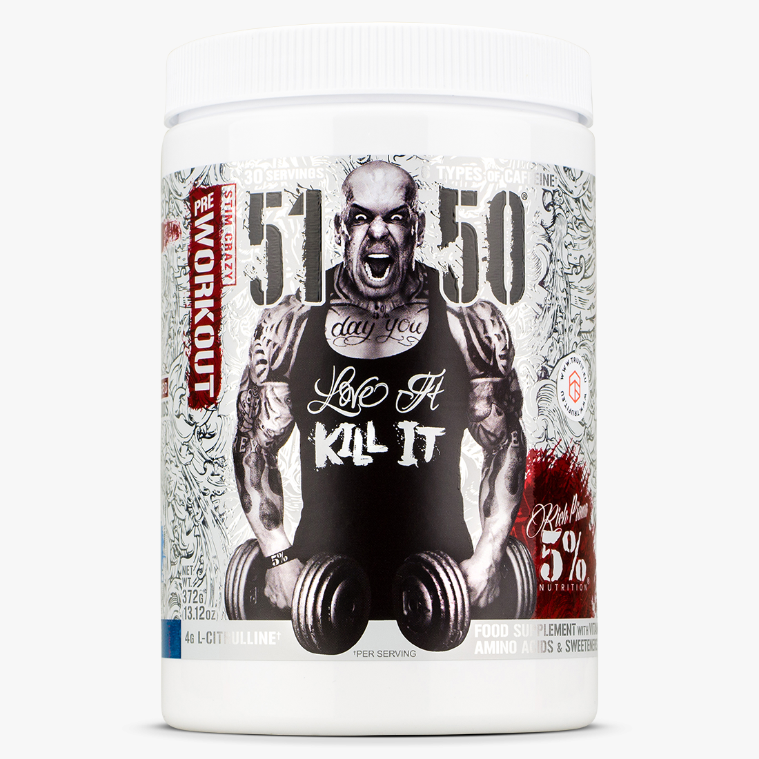 Rich piana sales back workout