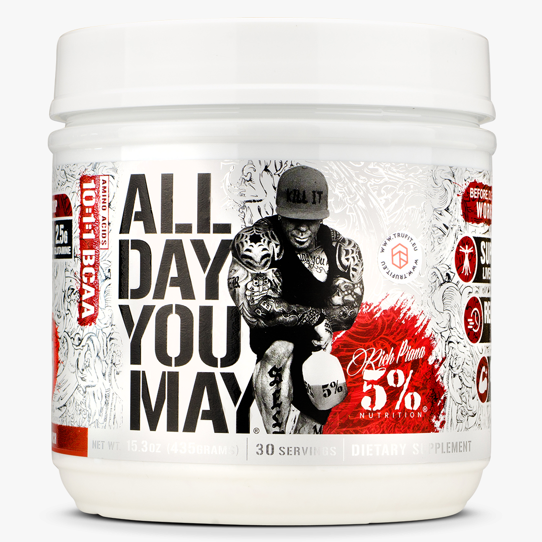 Rich Piana 5% - AllDayYouMay Rich Piana 5% - AllDayYouMay