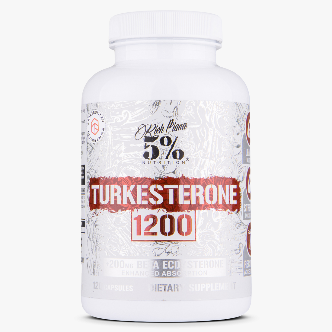 Rich Piana 5% - Turkesterone 1200