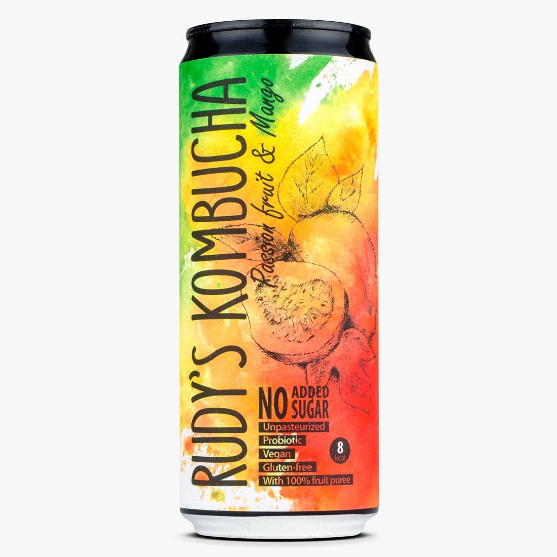 Rudy's Brewing Co. - Kombucha Rudy's Brewing Co. - Kombucha