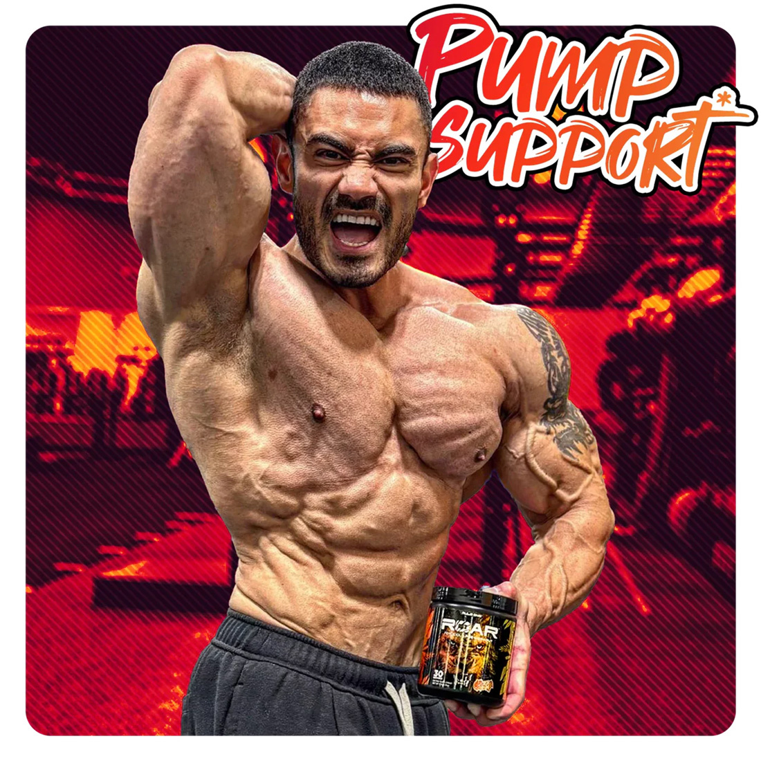 Rule 1 Roar Ferocious Energy TRU·FIT