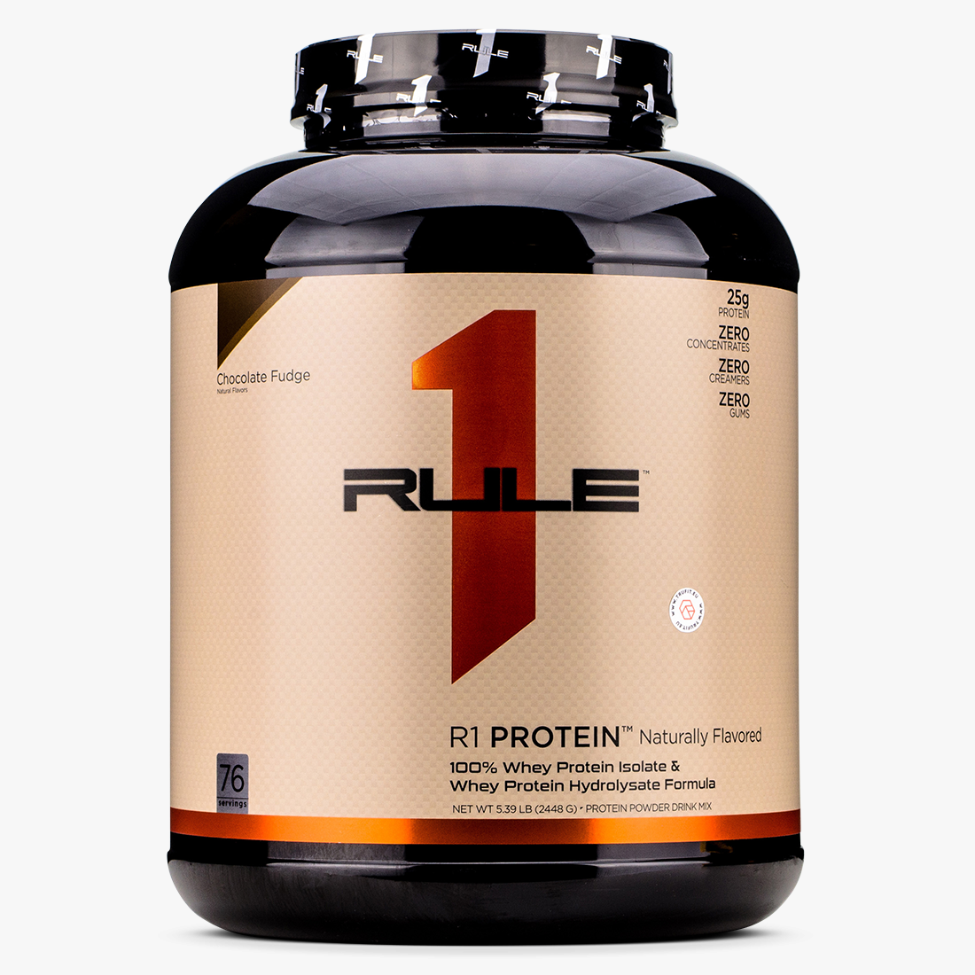 Rule 1 - R1 Protein Naturally Flavored - 100% dabīgas sastāvdaļas - TRU·FIT