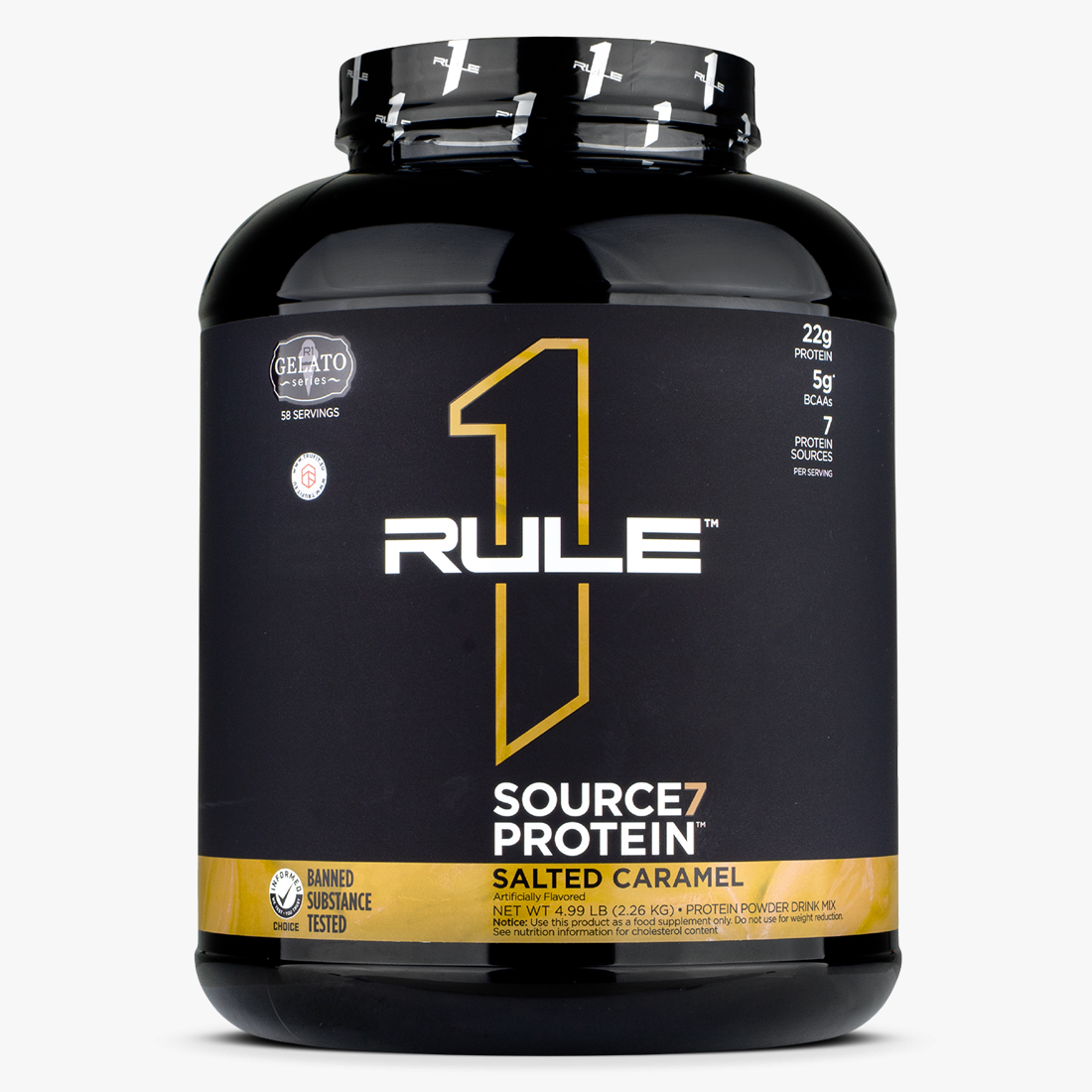 Rule 1 - Source7 Gelato Protein Rule 1 - Source7 Gelato Protein