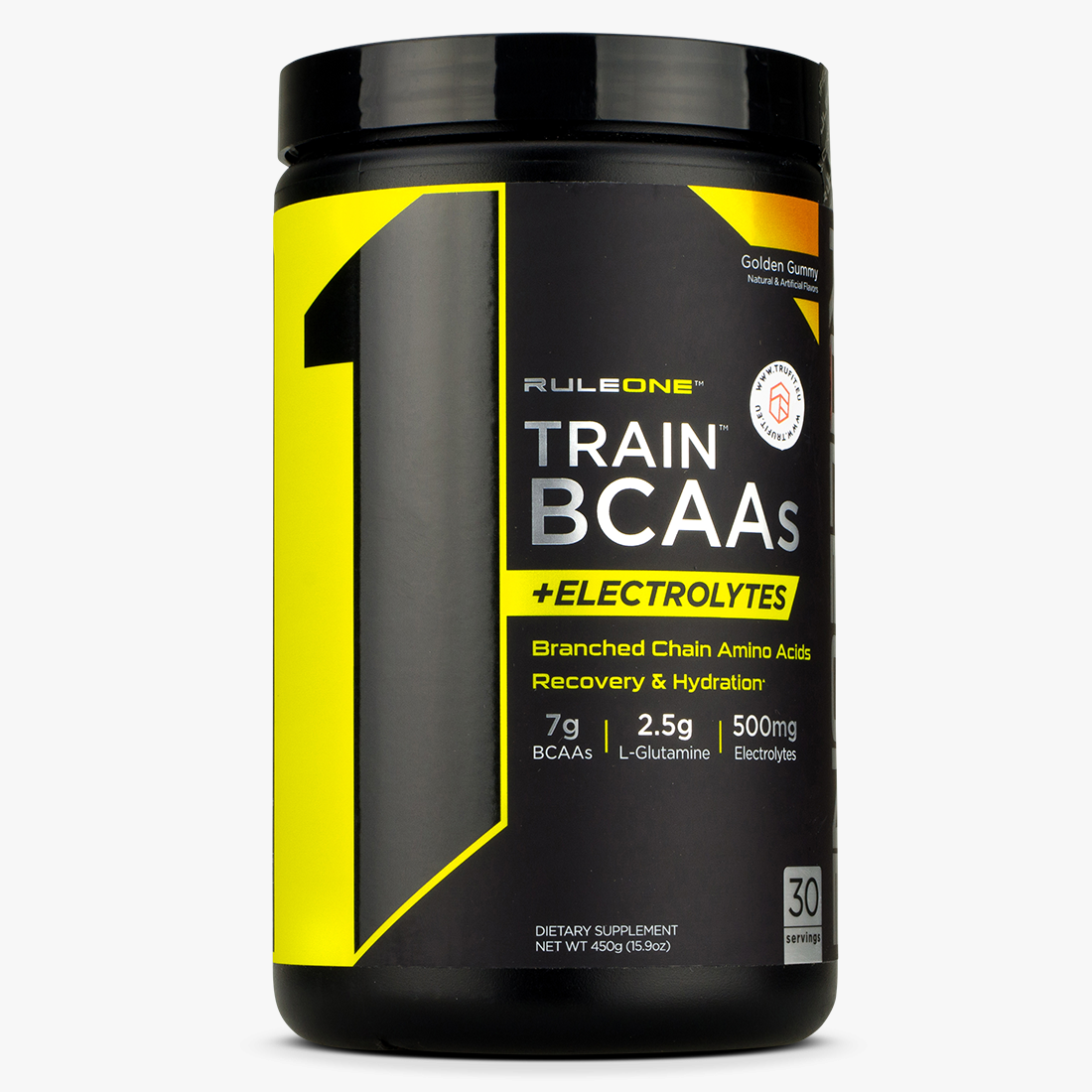 Rule 1 - R1 Train BCAA's - Muskuļu atjaunošanai - TRUFIT.eu