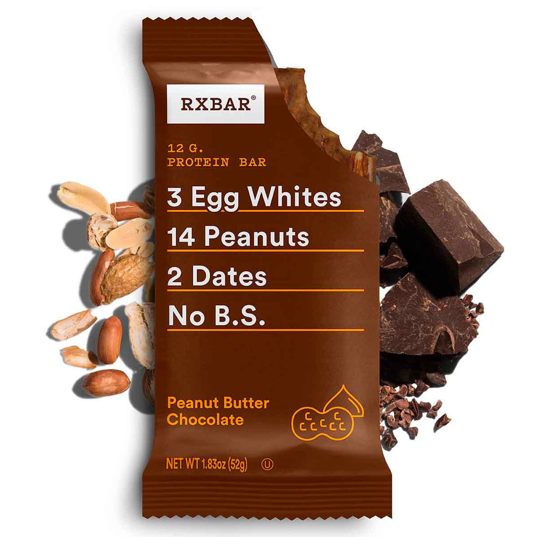 RXBAR Peanut Butter Chocolate Protein Bar Simple and healthy