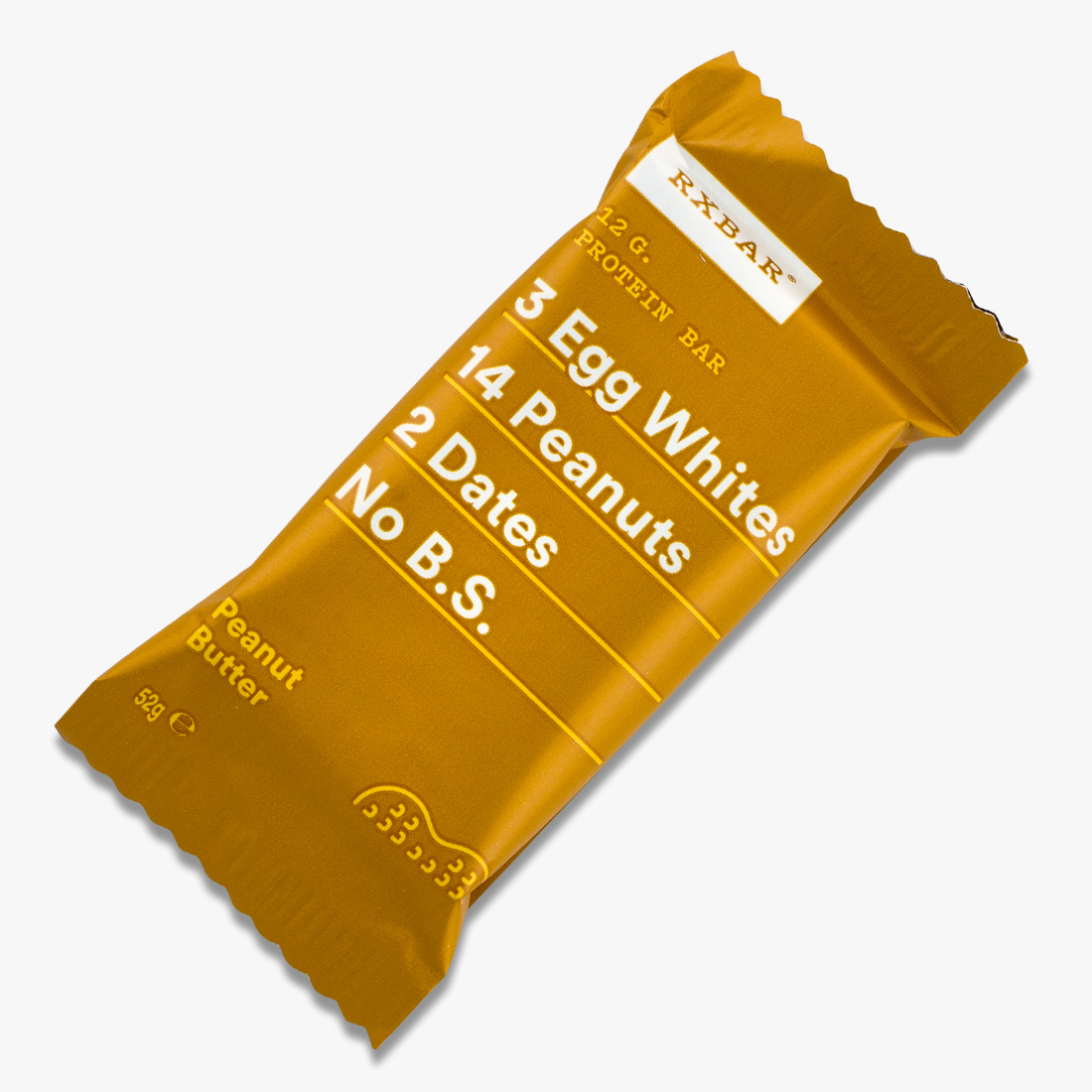 RXBAR Peanut Butter Protein Bar Simple and healthy TRUFIT.eu