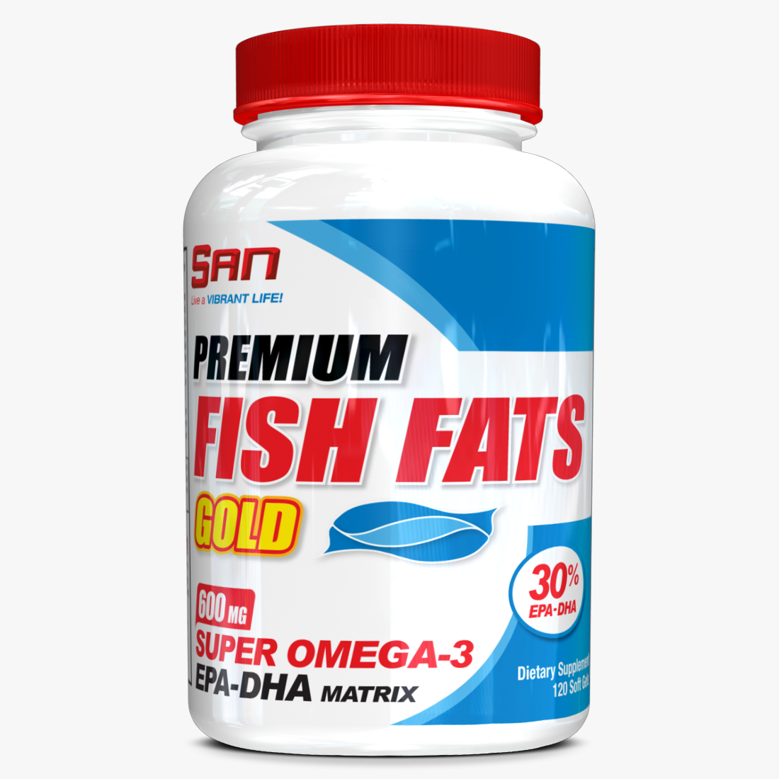SAN - Fish Fats Gold - Omega-3 fatty acid source - TRUFIT.eu