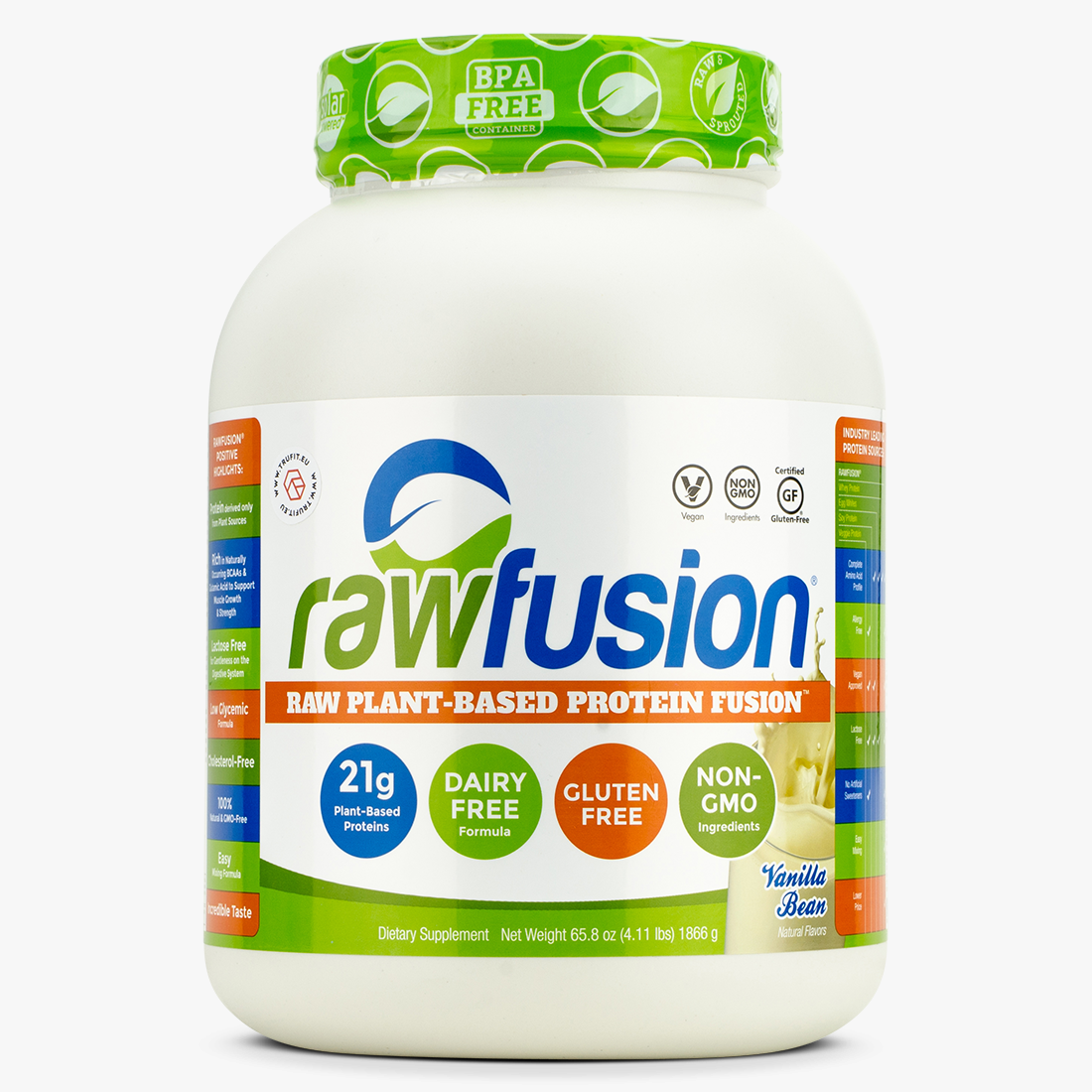 SAN - Rawfusion - Vegan protein powder - TRU·FIT