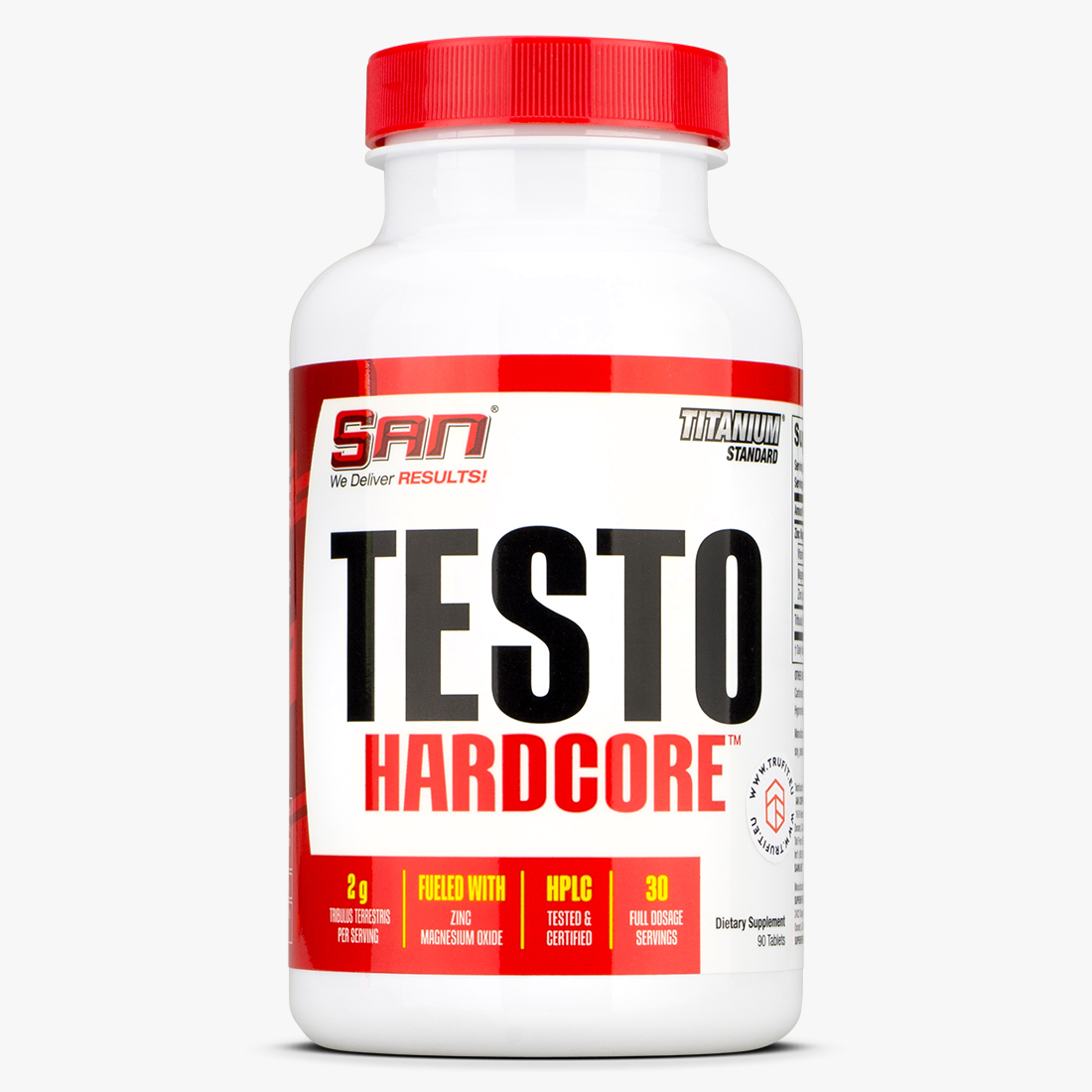 SAN -  TESTO Hardcore SAN -  TESTO Hardcore