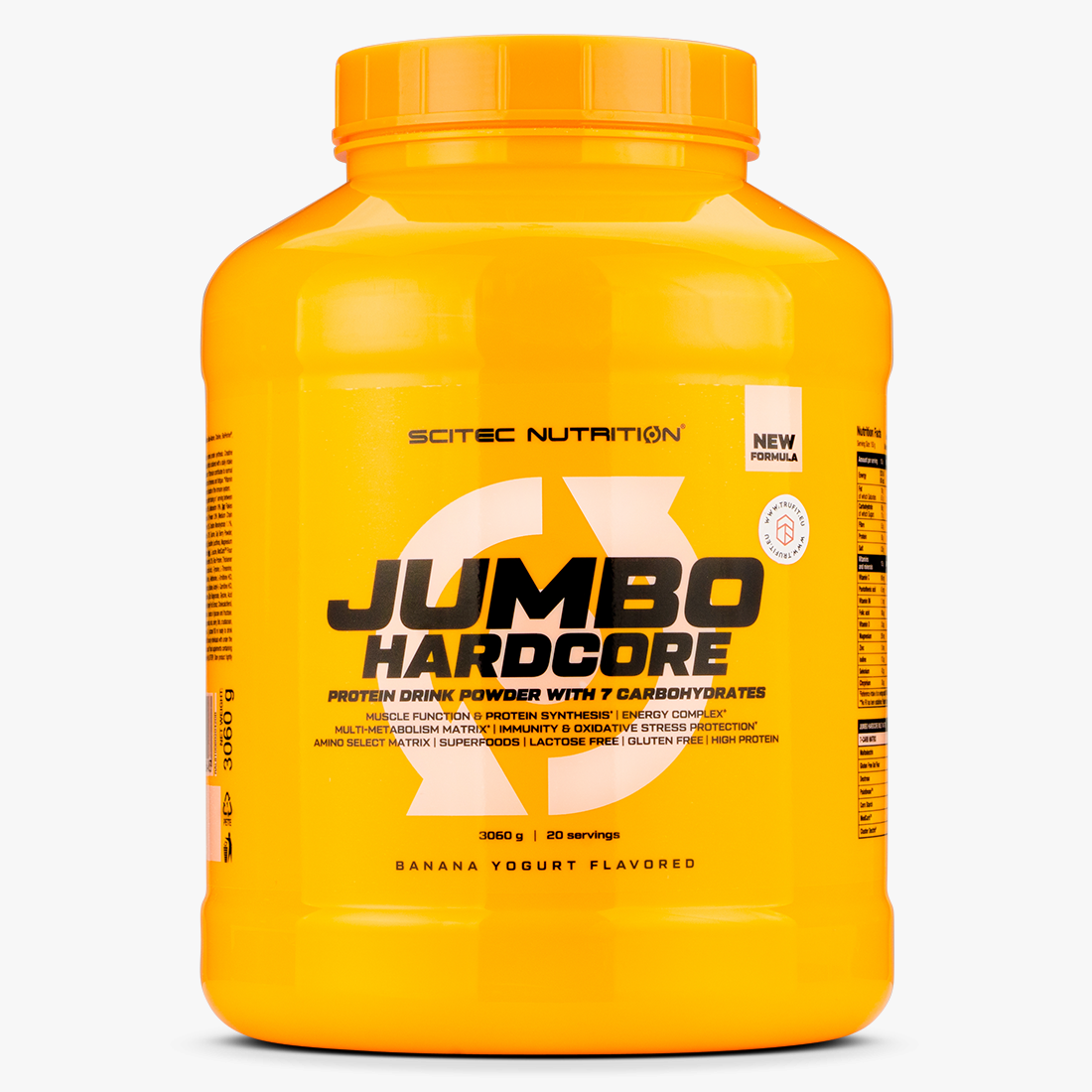 Scitec Nutrition - Jumbo Hardcore Scitec Nutrition - Jumbo Hardcore