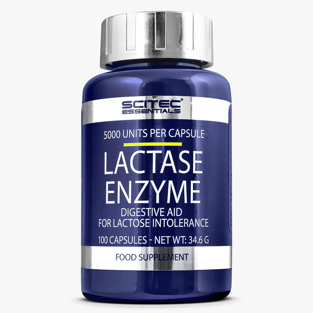 Scitec Nutrition - Lactase Enzyme - Digestive aid for lactose ...