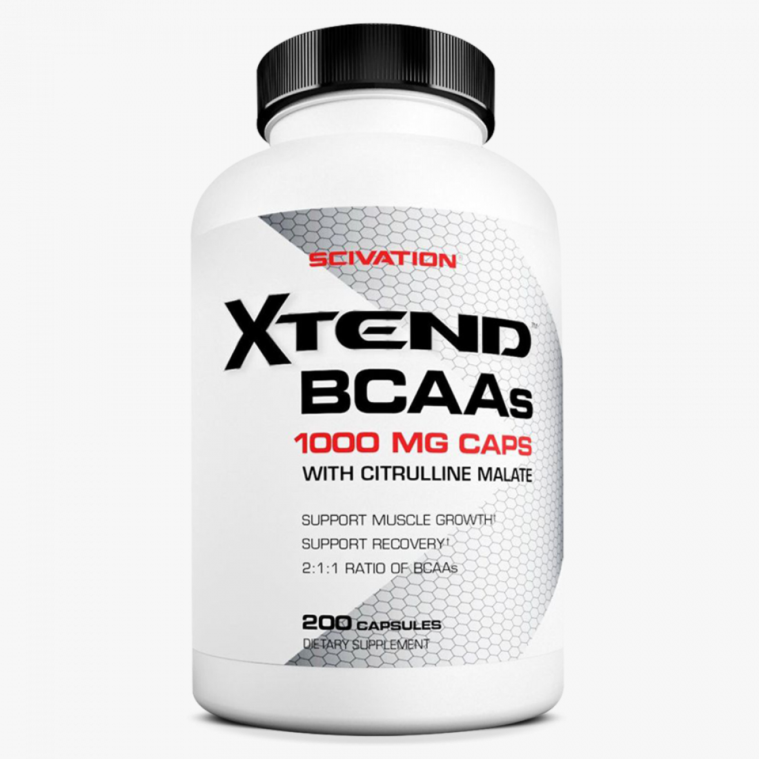 Scivation Xtend BCAA Caps Promotes recovery TRU·FIT